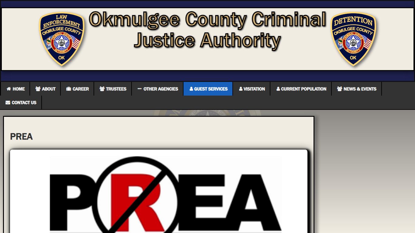 Okmulgee County Criminal Justice Authority